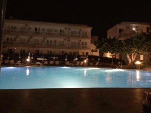 Отель возле бухты Бали